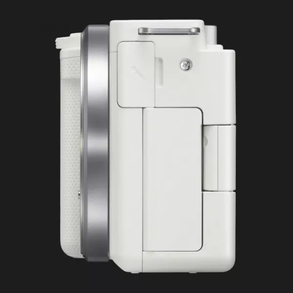 Цифровий фотоапарат Sony ZV-E10 II Kit 16-50mm (White) (ZVE10M2KW.CEC) (Standard)