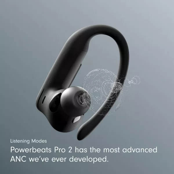 Навушники Beats by Dr. Dre PowerBeats Pro 2 (Jet Black)