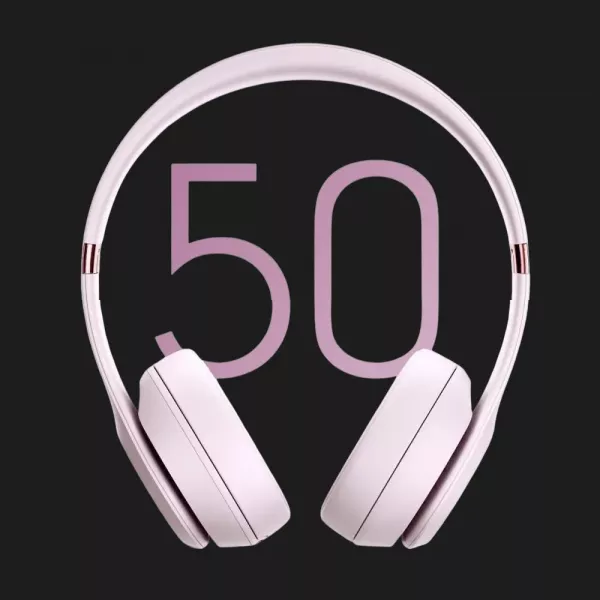 Навушники Beats by Dr. Dre Solo 4 (Cloud Pink)