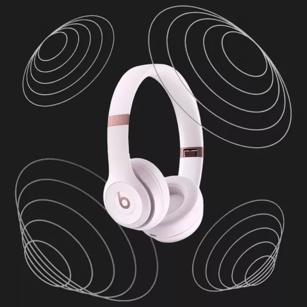 Навушники Beats by Dr. Dre Solo 4 (Cloud Pink)