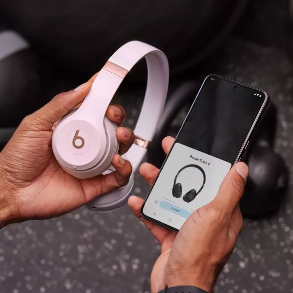 Навушники Beats by Dr. Dre Solo 4 (Cloud Pink)