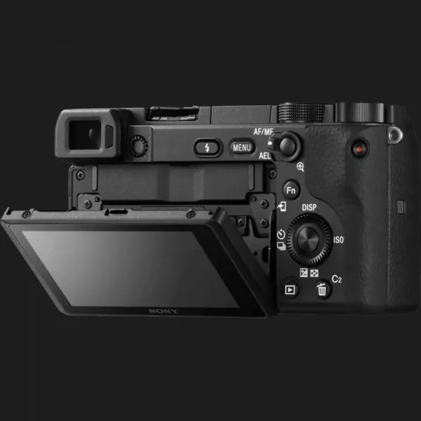 Цифровий фотоапарат Sony Alpha A6400 Kit 18-135mm (Black) (ILCE6400MB.CEC) (Standard)
