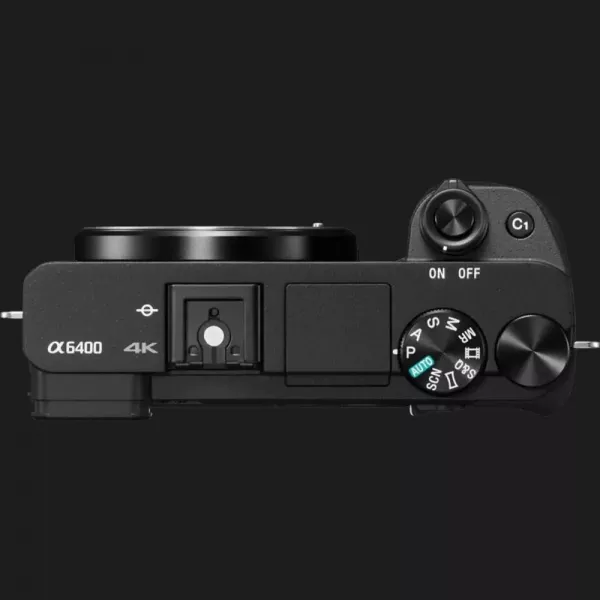 Цифровий фотоапарат Sony Alpha A6400 Kit 18-135mm (Black) (ILCE6400MB.CEC) (Standard)