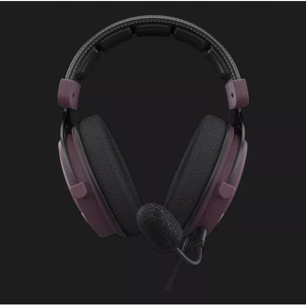 Ігрова гарнітура Dark Project HS4 Wired (Purple/Black) (UA)