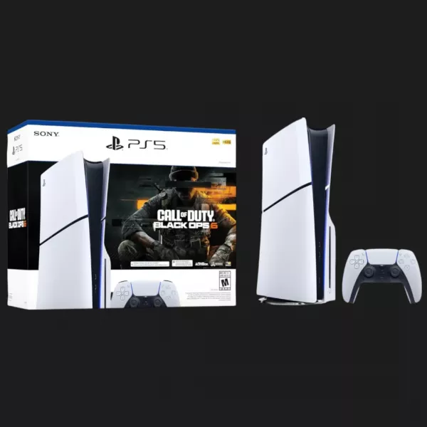 Ігрова приставка Sony PlayStation 5 Slim (BluRay) (Call of Duty: Black Ops 6 Bundle) (1TB)