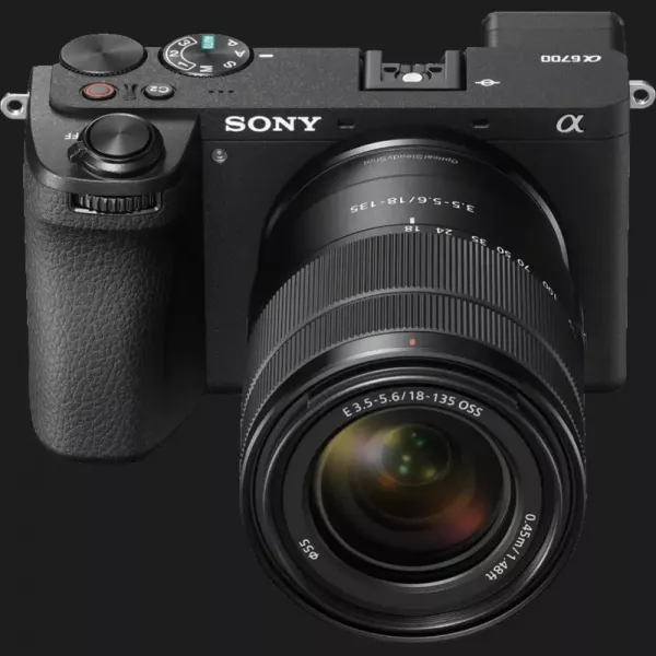 Цифровий фотоапарат Sony Alpha A6700 Kit 18-135mm (ILCE6700MB.CEC) (Standard)