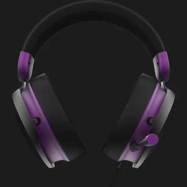 Ігрова гарнітура Dark Project SONO Wired (Black/Violet) (UA)