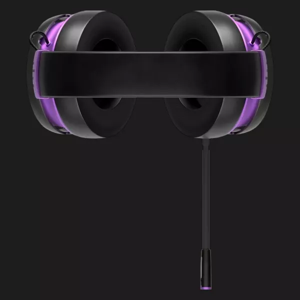 Ігрова гарнітура Dark Project SONO Wired (Black/Violet) (UA)