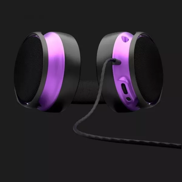 Ігрова гарнітура Dark Project SONO Wired (Black/Violet) (UA)