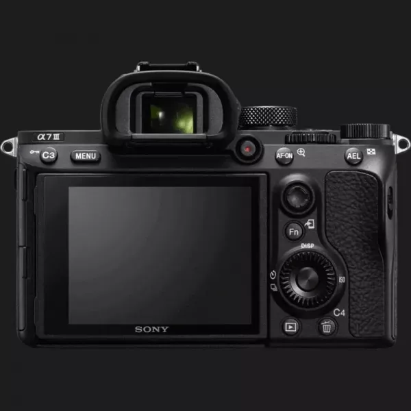 Цифровий фотоапарат Sony Alpha A7 III Body (ILCE7M3B.CEC) (Standard)