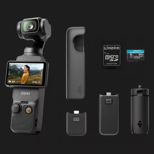 DJI Osmo Pocket 3 Capture More Combo