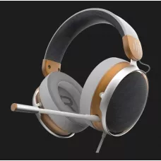Ігрова гарнітура Dark Project SONO Wired (White/Bronze) (UA)
