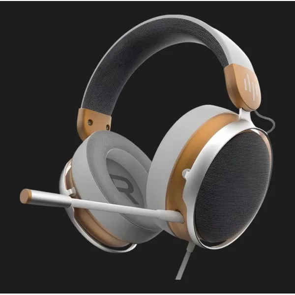 Ігрова гарнітура Dark Project SONO Wired (White/Bronze) (UA)