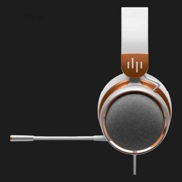 Ігрова гарнітура Dark Project SONO Wired (White/Bronze) (UA)