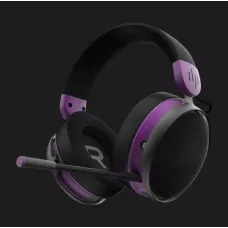 Ігрова гарнітура Dark Project SONO Wireless (Black/Violet) (UA)