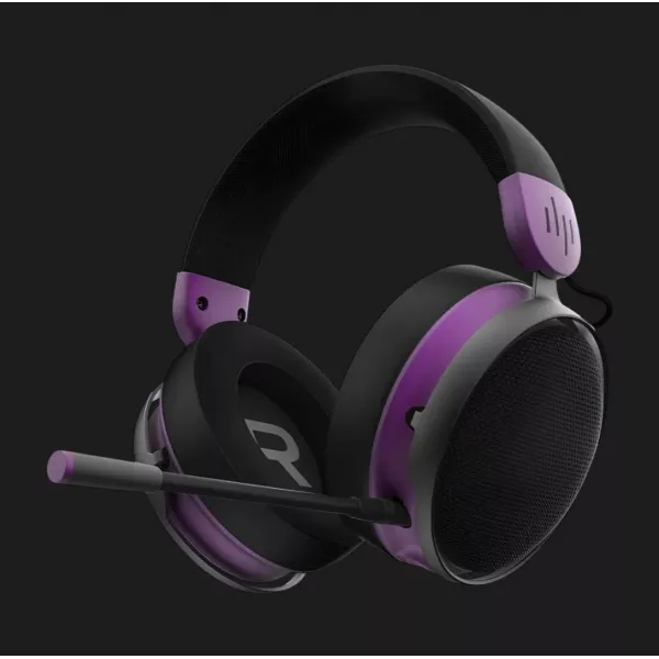 Ігрова гарнітура Dark Project SONO Wireless (Black/Violet) (UA)
