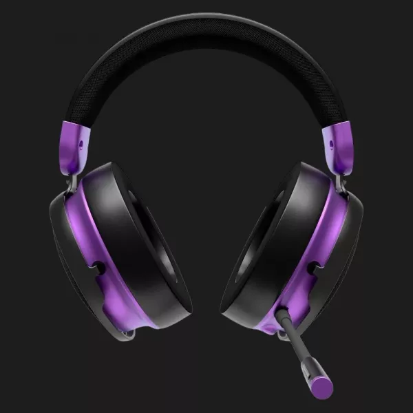 Ігрова гарнітура Dark Project SONO Wireless (Black/Violet) (UA)