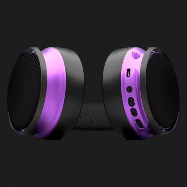 Ігрова гарнітура Dark Project SONO Wireless (Black/Violet) (UA)