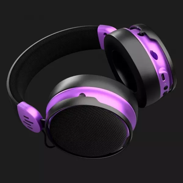 Ігрова гарнітура Dark Project SONO Wireless (Black/Violet) (UA)