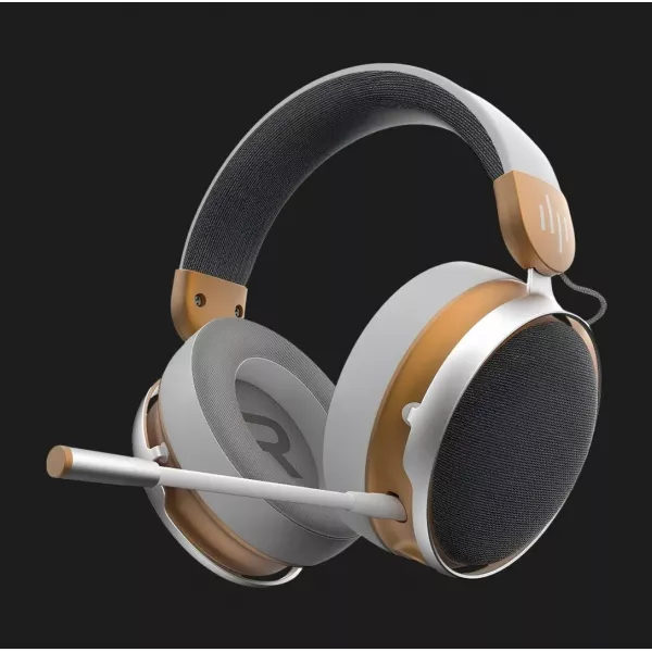 Ігрова гарнітура Dark Project SONO Wireless (White/Bronze) (UA)