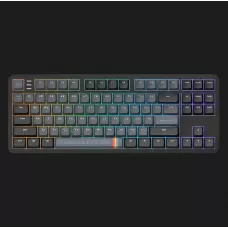 Клавіатура ігрова Dark Project ALU87 Midnight ENG/UA (Black/Gray) (UA)