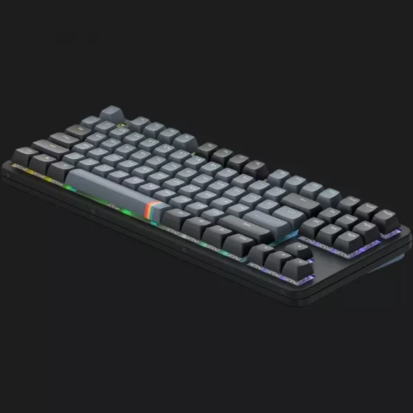 Клавіатура ігрова Dark Project ALU87 Midnight ENG/UA (Black/Gray) (UA)