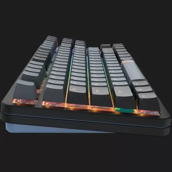 Клавіатура ігрова Dark Project ALU87 Midnight ENG/UA (Black/Gray) (UA)