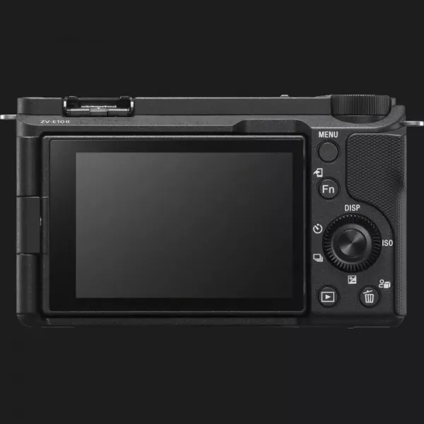 Цифровий фотоапарат Sony ZV-E10 II Body (Black) (ZVE10M2B) (Standard)