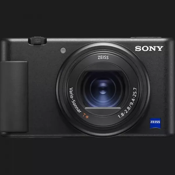 Цифровий фотоапарат Sony ZV-1 Camera for Content and Vloggers (Black) (ZV1B.CE3) (Standard)