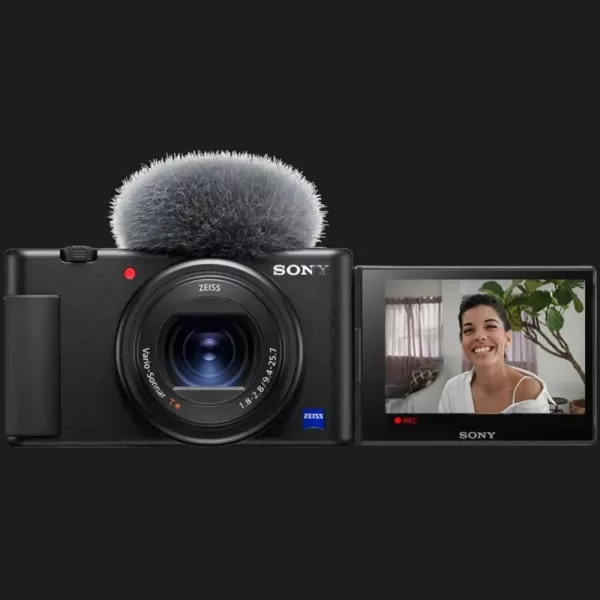 Цифровий фотоапарат Sony ZV-1 Camera for Content and Vloggers (Black) (ZV1B.CE3) (Standard)