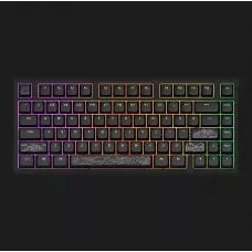 Клавіатура ігрова Dark Project ALU81 Terra Nostra ENG/UA (Black) (UA)