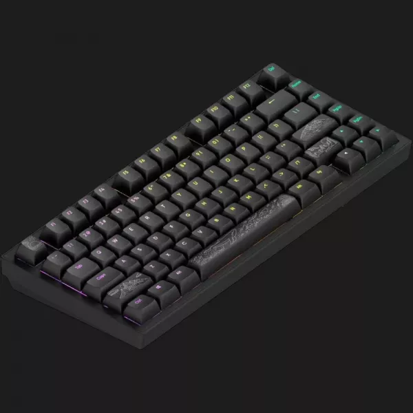 Клавіатура ігрова Dark Project ALU81 Terra Nostra ENG/UA (Black) (UA)