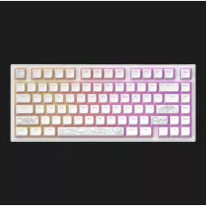 Клавіатура ігрова Dark Project ALU81 Terra Nostra ENG/UA (White) (UA)