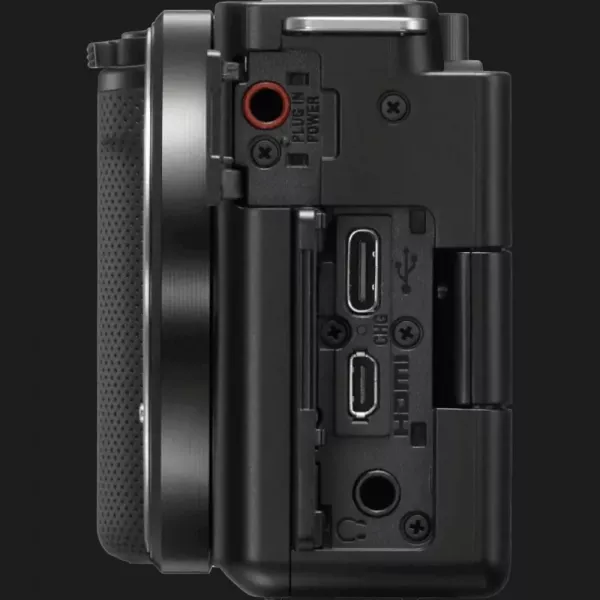 Цифровий фотоапарат Sony ZV-E10 Body (Black) (ILCZVE10B.CEC) (Standard)