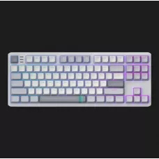 Клавіатура ігрова Dark Project ALU87 Daylight ENG/UA (White/Gray) (UA)