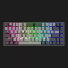 Клавіатура ігрова Dark Project KD83A Gateron Cap Teal ENG/UA (Black/Gray) (UA)