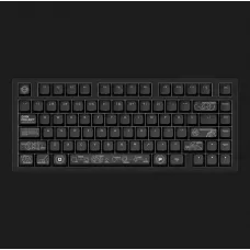 Клавіатура ігрова Dark Project ALU81 Terra Nova (Black) (UA)
