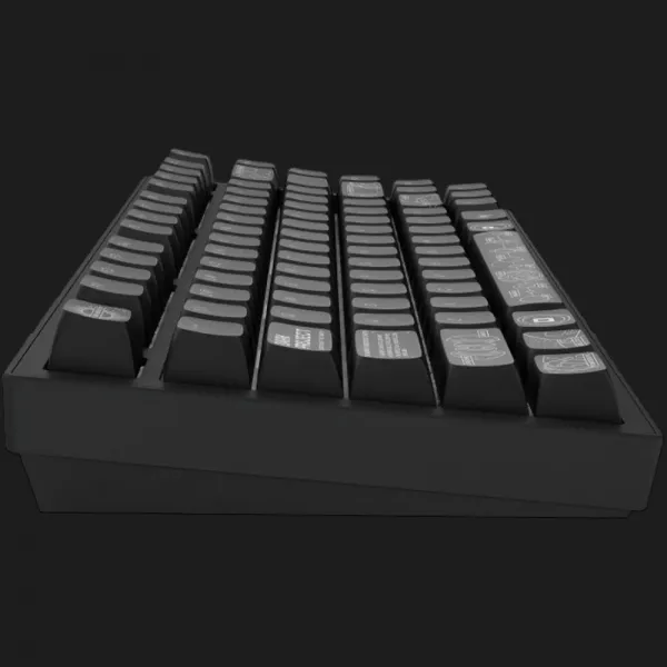 Клавіатура ігрова Dark Project ALU81 Terra Nova (Black) (UA)