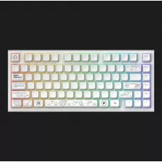 Клавіатура ігрова Dark Project ALU81 Terra Nova (White) (UA)
