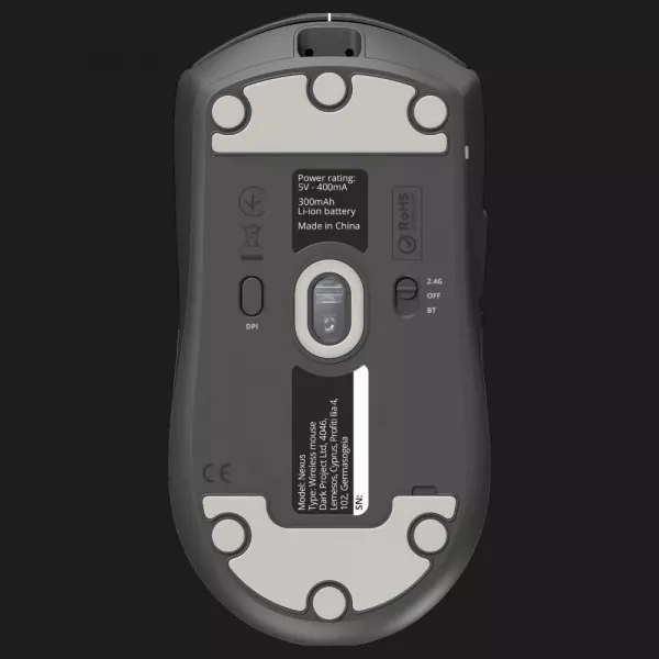 Ігрова миша Dark Project Nexus (Black) (UA)