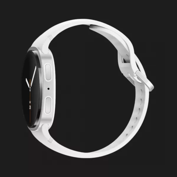 Смарт-годинник Samsung Galaxy Watch 8 40mm (e-SIM) (Silver) (Standard)