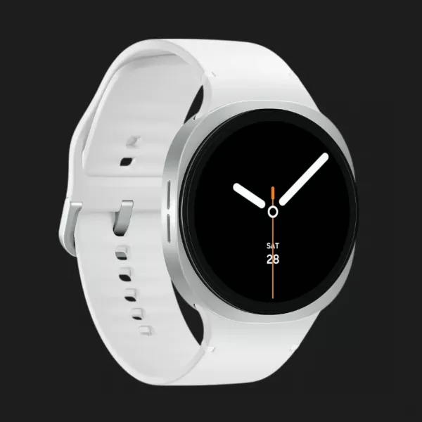 Смарт-годинник Samsung Galaxy Watch 8 40mm (e-SIM) (Silver) (Standard)