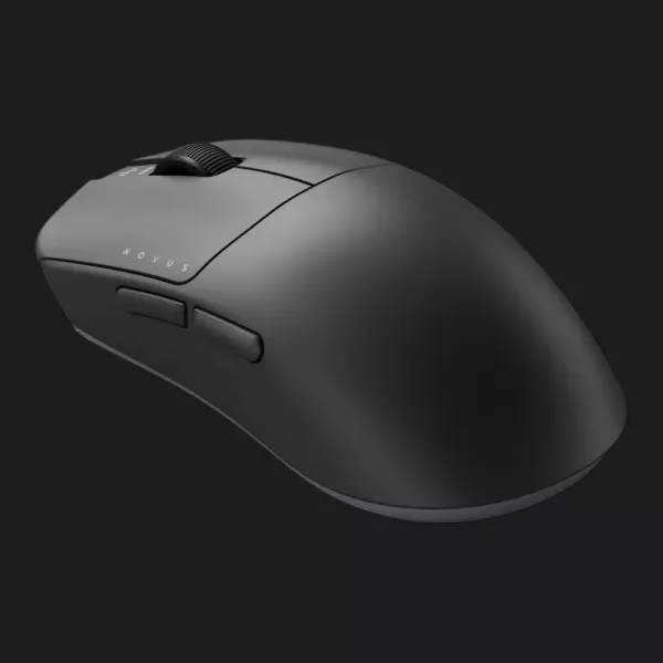 Ігрова миша бездротова Dark Project Novus (Black) (UA)