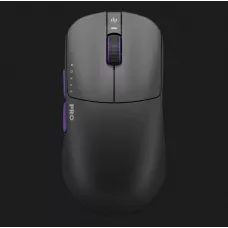 Ігрова миша Dark Project Novus Pro (Black/Violet) (UA)