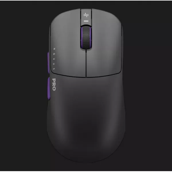 Ігрова миша Dark Project Novus Pro (Black/Violet) (UA)