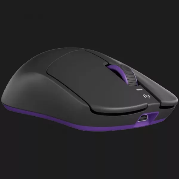 Ігрова миша Dark Project Novus Pro (Black/Violet) (UA)