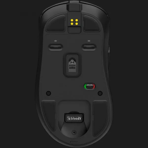 Ігрова миша Bloody R73 Ultra Duo (Black) (UA)