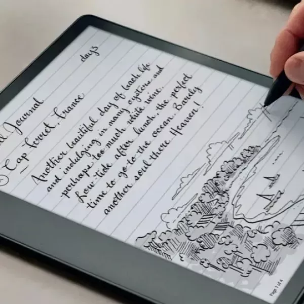 Електронна книга з підсвічуванням Amazon Kindle Scribe 16GB with Premium Pen (Standard)