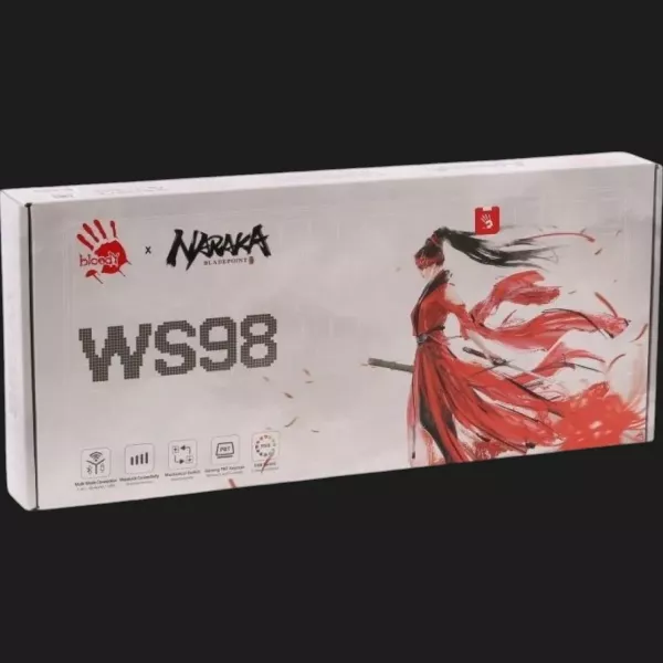 Клавіатура ігрова Bloody WS98 (Naraka) (UA)
