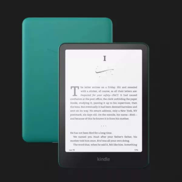 Електронна книга Amazon Kindle Paperwhite 12th Gen (Jade) (Standard)